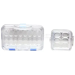 Dental 6 and 16 Piece Transparent Dental Veneer Box Membranes Box thumbnail-1