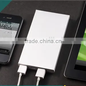 2016 New Design Lithium Power Bank With 2USB Output Power Bank and Solar Power Bank thumbnail-4