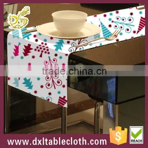 2015 New Design Wholesale Printed Pvc Christmas Table Runner thumbnail-1