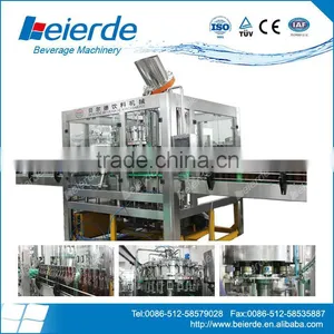 Schwarzbier Beer Filling Machine thumbnail-1