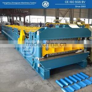 Roll Forming Machine Manufacturer Roofing Sheet Making Machine thumbnail-1