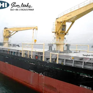 45T30M Marine Crane Hydraulic Hose Handling Crane thumbnail-1