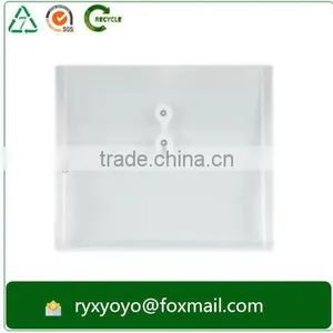 Cheap Factory Price pp a4 Size Plastic Envelope With String Closure thumbnail-4