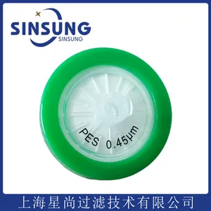 OEM 0.22um 0.45um PES Syringe Filters thumbnail-3