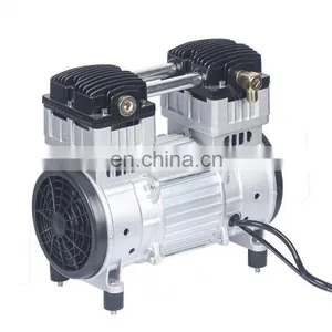 Bison China Manufacture 2Hp Silent Oilless 4 Piston Cylinder Oil-Free-Air-Compressor Head Pump thumbnail-1