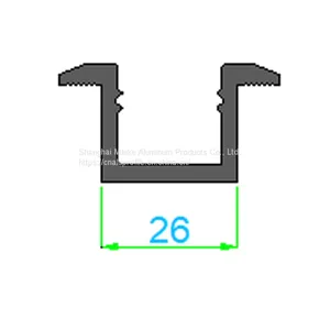 MK Factory Sale High Quality Aluminum Metal Solar Clamp Roof Solar PV Panel Mounting Brackets Middle Clamp Factory Direct Sell thumbnail-2