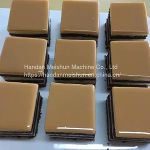 Ultrasonic Frozen Thousand Layer Cake Cutting Machine Sandwich and Pastry Cutting Equipment thumbnail-4