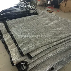 Batawa Supply Various HDPE Aluminet/aluminum Shade Net Anti Sun Shade Netting/aluminum thumbnail-4