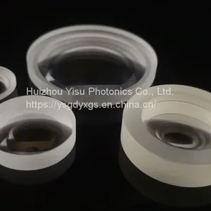 20-45mm Lens Plano-concave Optical Glass Flat Glass Lens Plano-concave Lens thumbnail-1
