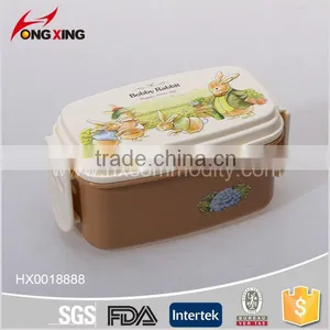 Resuable Plastic Lunch Box Factory thumbnail-1