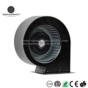 Highway Industry 120/133/175/140/160/180mm DC Forward Curved Centrifugal Fan for Condenser thumbnail-2