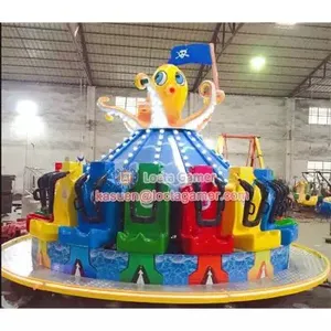 Magic Octopus Rotating Lift Chair Rotating Frisbee for Children Indoor and Outdoor thumbnail-3