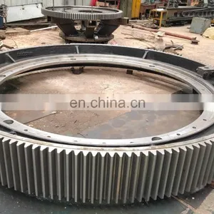 China Hot Sales Factory Manufacturer Metal Gear Wheel Large Gear Ring Girth Gear thumbnail-2