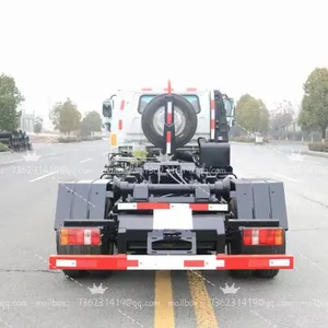 Hook Arm Garbage Truck thumbnail-3