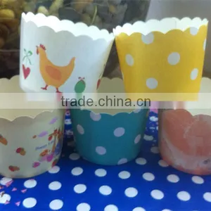 China Factory Middle Star Paper Cake Cup thumbnail-1