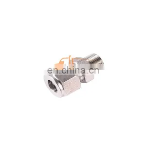 Factory Direct Sales CNHTC SITRAK ZF16S2530TO 16Gear Transmission Assembly Q80316 Ferrule Type Straight Joint Body thumbnail-3
