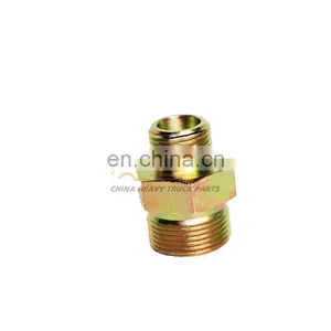 China Heavy Truck Sitrak MAN MC11/MC13 Motor Assembly 200V12305-5364 Oil Return Line Restrictor-Reducer Fitting thumbnail-1