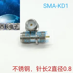 Радиочастотный коаксиальный разъем SMA-KD1 из нержавеющей стали thumbnail-1