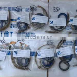 XCMG Motor Grader Parts XCMG GR180 GR2605 GR3205 Hydraulic Cylinder Repair Kit thumbnail-4