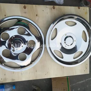 Truck And Bus Spare Parts 17 Inch Bus Wheel Hub Cover Auto Accesorios Steering Wheel Covers thumbnail-6