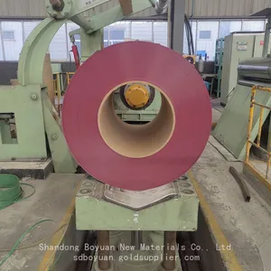 -High Weather Resistant Polyester Paint-coated Steel Coil: Excellent Craftsmanship, Coating the Exterior of Buildings With a 