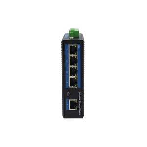 Gigabit 2 Optical 8 Electrical Ports Support STP/RSTP/ERPS Managed Switch thumbnail-3
