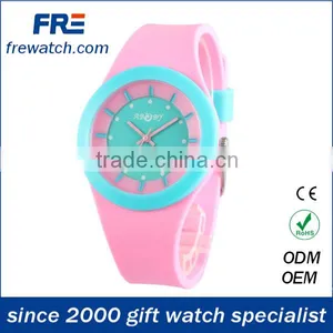 New Arriving Colorful Lady Watches With Silicone Material Fashion Lady Watch Customizing thumbnail-1