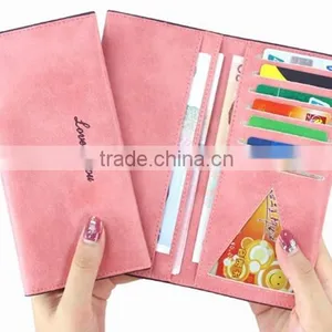 Pu Wallet With Frosted Surface thumbnail-1