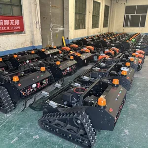 R/c Lawn Mower, China Remote Control Mower for Sale Price, Radio Control Lawn Mower for Sale thumbnail-3