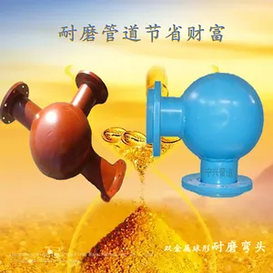 Spherical Elbow Spherical Wear-resistant Elbow thumbnail-3