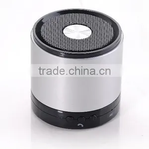 Bluetooth Mini Portable Speaker Silver 788 thumbnail-1