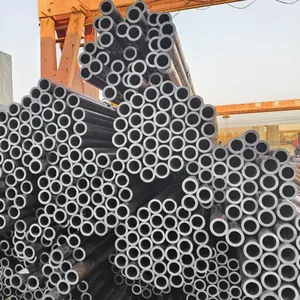 ASTM Standard A53 Ms Carbon 3m 6m 9m 12m Length Round Hot Rolled Seamless Steel Pipe thumbnail-1