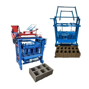 Brick Making Machinery Block Making Machine Clay Brick Making Machine for Southeast Asia thumbnail-1