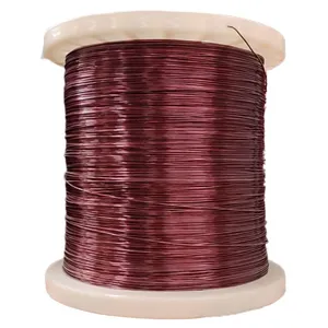 Promotional Good Price Electrical Wholesale Magnet Winding Copper Wire PT 25 30 35 60 180 270 Spool Round Aluminum Winding Wire thumbnail-1