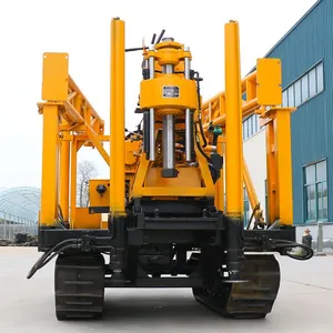 Tracked Hydraulic Geological Exploration Core Sampling Top Drive Type Efficient Core Drilling Rig Geological Drilling Rig thumbnail-5