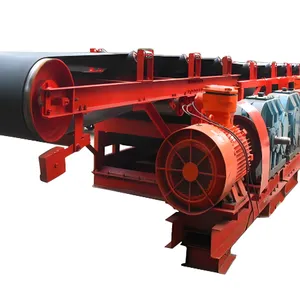 Customized Industrial Fixed Belt Conveyor DSJ80/40/40 for Mining, Heavy Duty Industrial Material Handling Equipment thumbnail-3