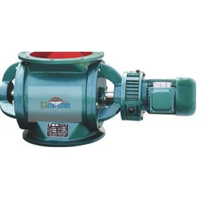 Standard and Non-standard Rotary Feeder/ the Rotary Valve,/lock Hopper/star Type Feeder/Star-shaped Discharger/unloader for Chemical Engineering thumbnail-3