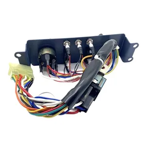 Original SANY Excavator AC Control Panel Switch 14659250 for SY55C SY60 SY75C SY485 Climate System Dashboard Part thumbnail-6