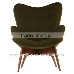 Grant Featherston Chair With Footstool in Difference Colors thumbnail-1