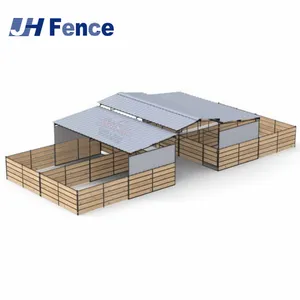 High Quality Hot Selling Wholesale Customizable High Grade Portable Horse Stable Mobile Stable for Indoor and Outdoor Horse Shed thumbnail-1