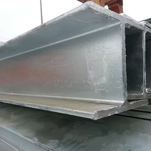 High Quality Hot Rolled Mild Steel 12m S235 S355 Construction C I U Section H Beam I Beam H and I Beam Steel thumbnail-5