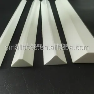 Pvc Foam Fillet/PVC Chamfer/PVC Plastic Chamfer Profile thumbnail-6