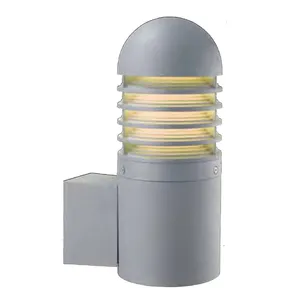 Outdoor Wall Lamp | Wall Mounted Light WD-B235 | Cylinder Luminaire | LED or CFL E27 | IP55 thumbnail-1