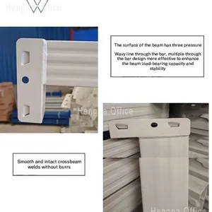 Professional Long Span Racking for European Distribution Hub, Metal Shelving Unit With Anti-corrosion Powder Coated & Flexible Layer Height, Custom thumbnail-3