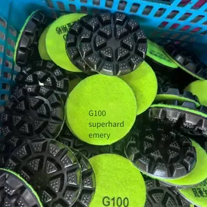 Hangzhou Floor Curing Resin Grinding Discs, High Efficiency and Cost Reduction, Available in 50 - 800# Sizes, Direct From the Source thumbnail-2