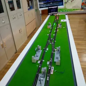 Customized Rail Transit Sand Table Models, Sand Table Model Production, Customized Scenario Sand Table Models thumbnail-1