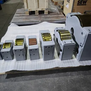 DRS 112/125/160/200/315/500 Wheel Block System Stacker Crane Applied Customizable Models thumbnail-3