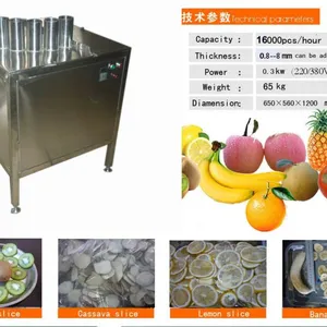 Easy Operation & High Efficiency Banana Plantain Chips Production Line Fruit Chips Machine thumbnail-2