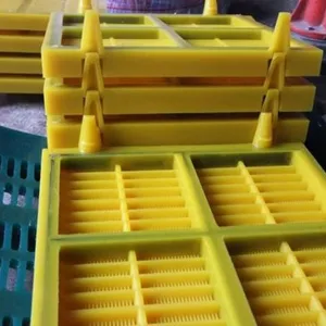 Heavy-Duty Durable Polyurethane Vibrating Screen Mesh for Ore Mining Operations thumbnail-4