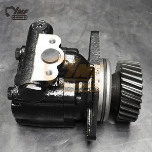 Power Steering Pump YNF16981 1-19500371-0 for ISUZU 6BG1 Engine | 85Bar Hydraulic Assist Pump for Excavator & Loader thumbnail-2
